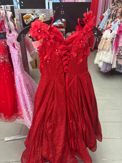Red Sparkle