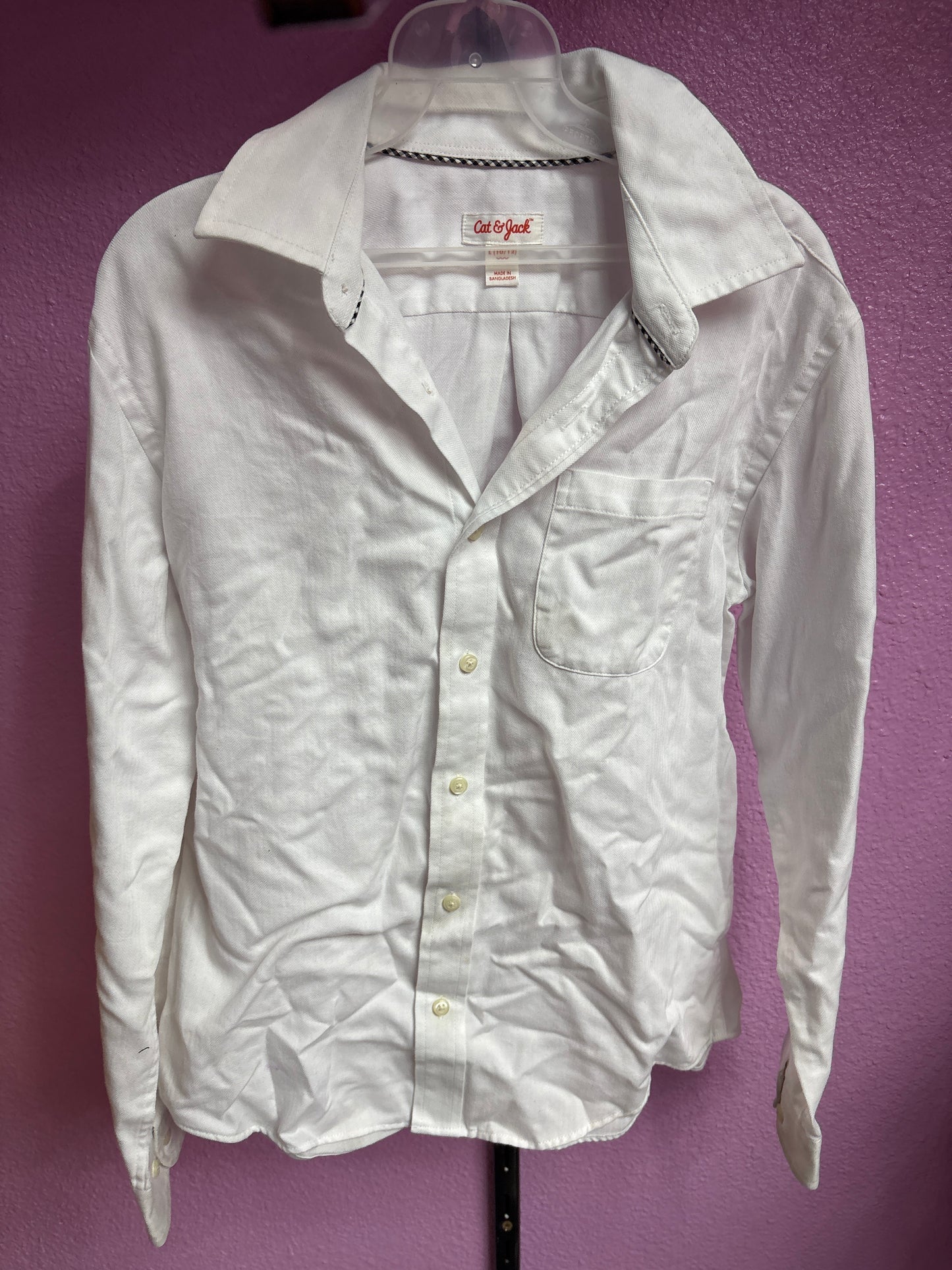 White Button Up