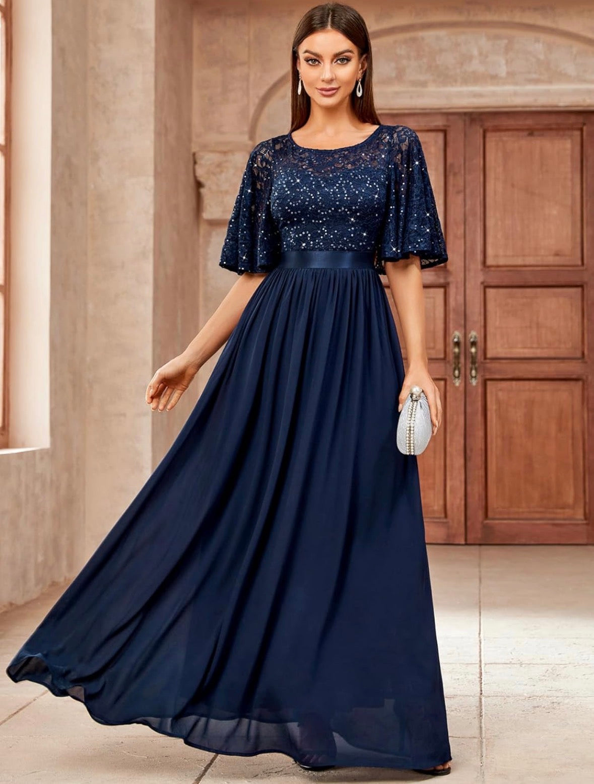Annette Flowy Dress