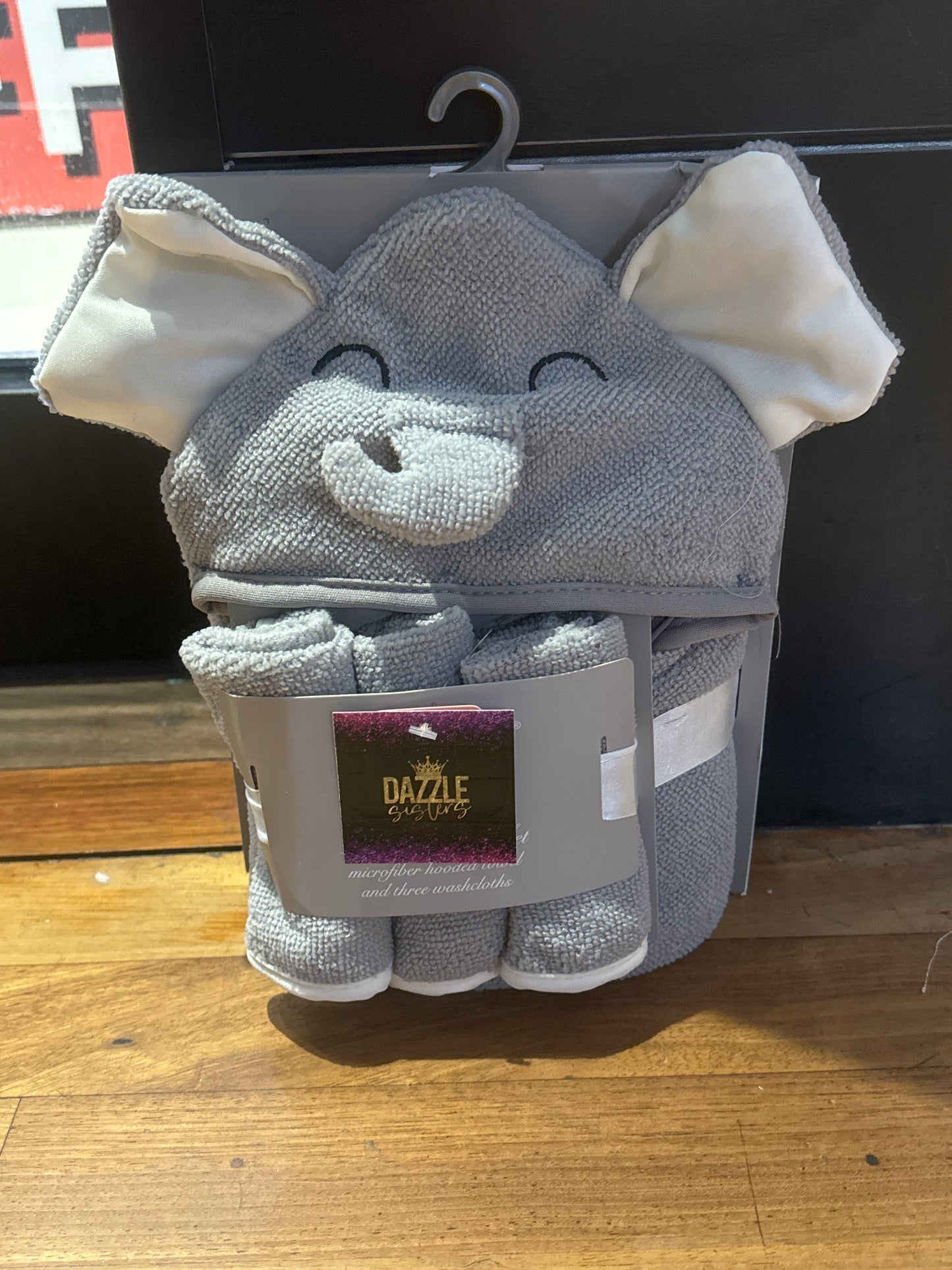 Elephant Grey Towel Set