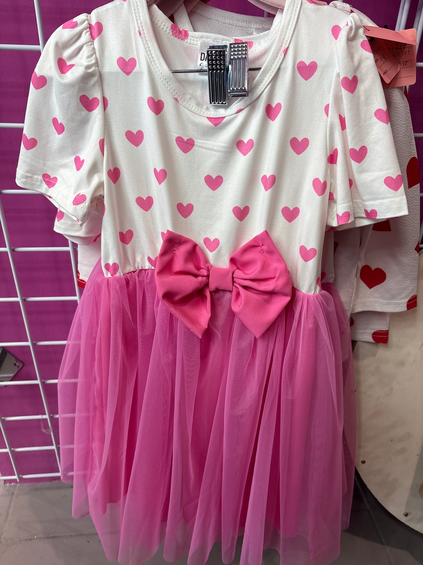 Hearts and a Bow