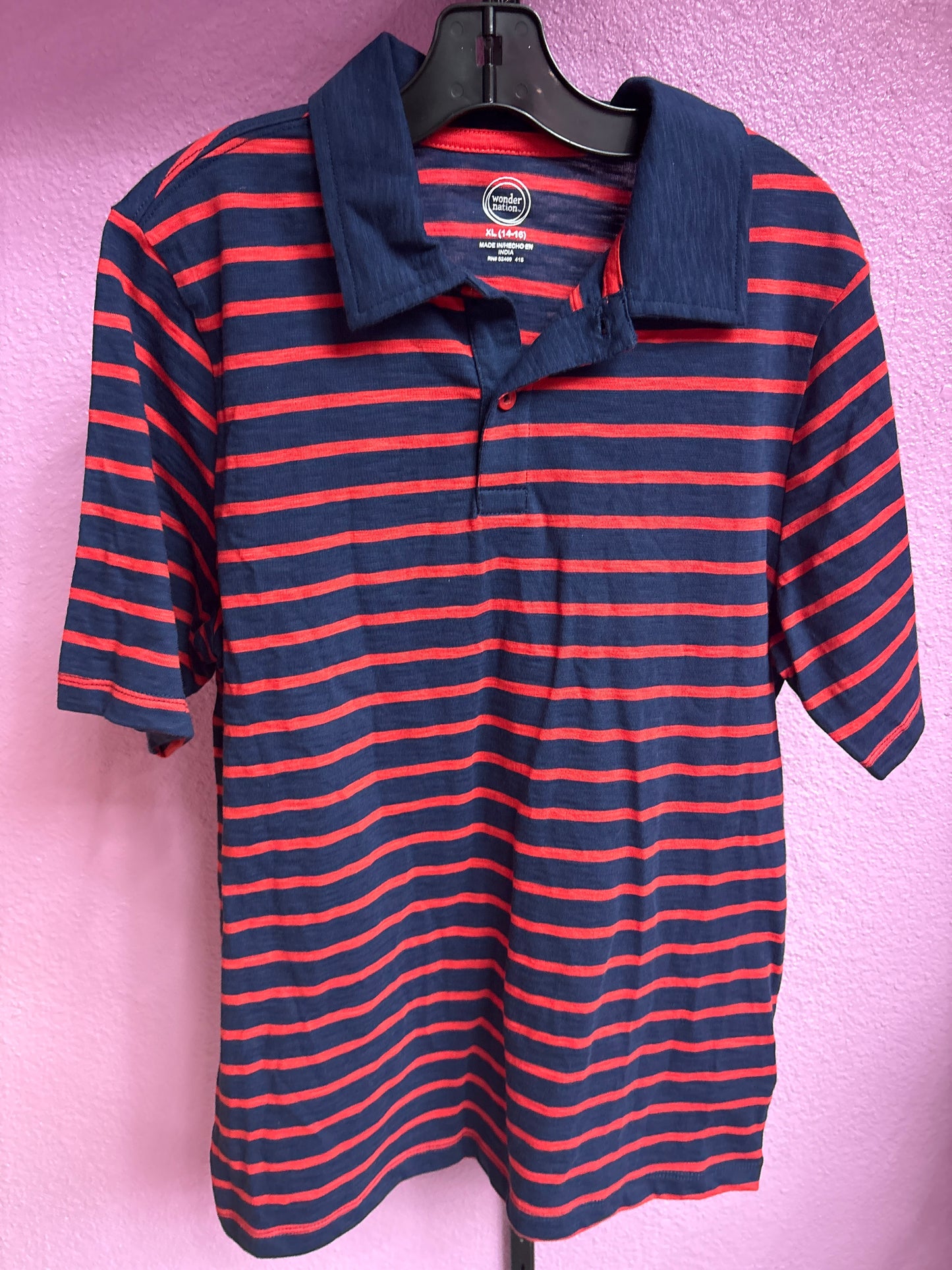 Striped Navy