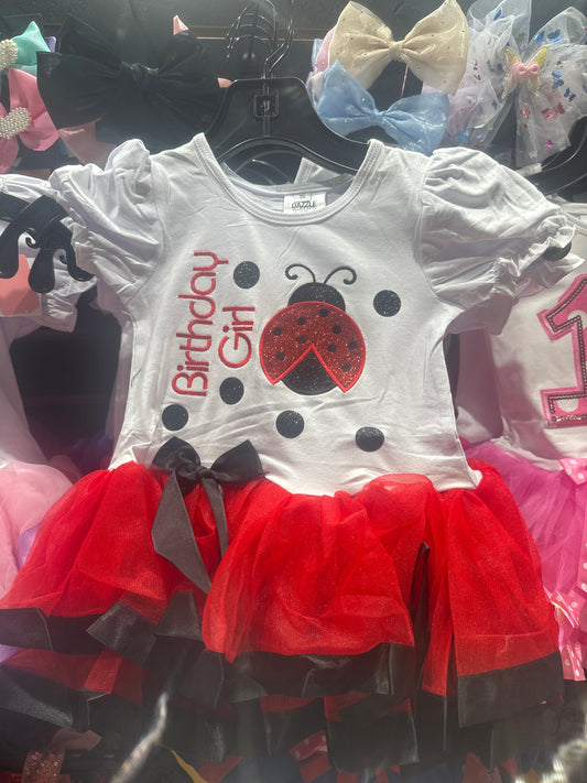 Lady Bug Tutu