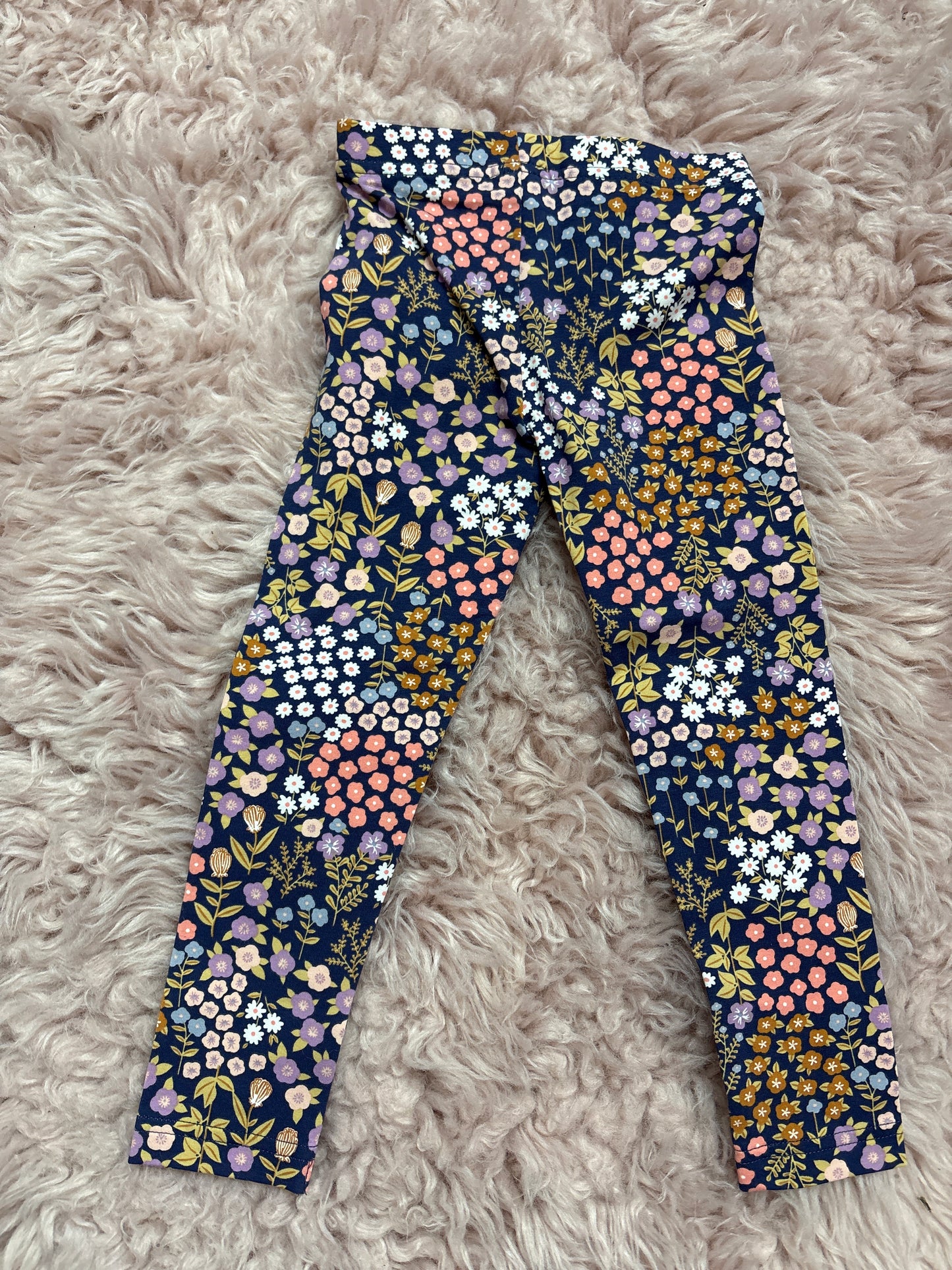 Flowery Pants