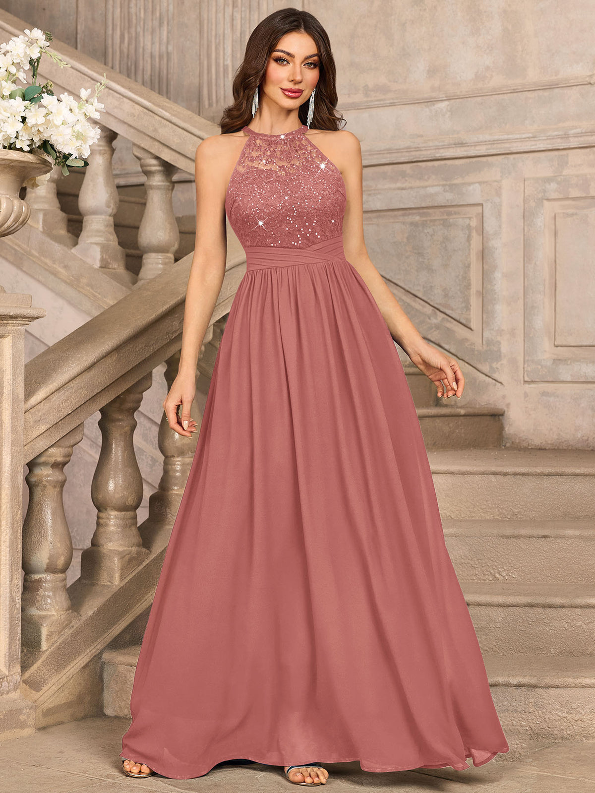 Cecilia Sleeveless Maxi Dress
