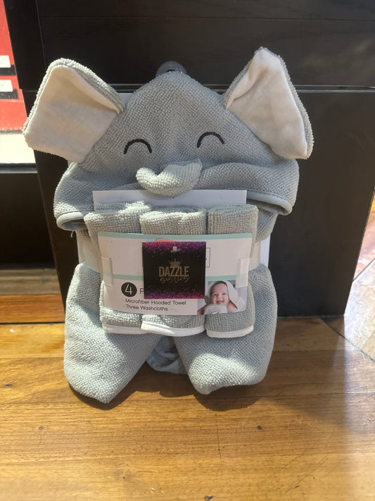 Elephant Towel Set