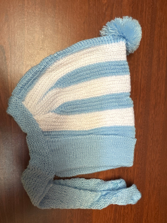 Knitted Stripped Beanie