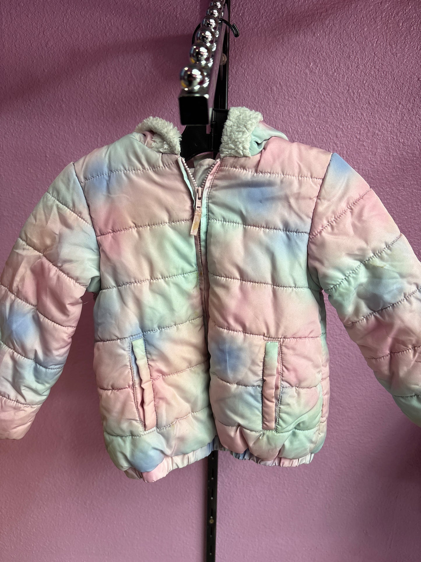 Tie dye Puffer