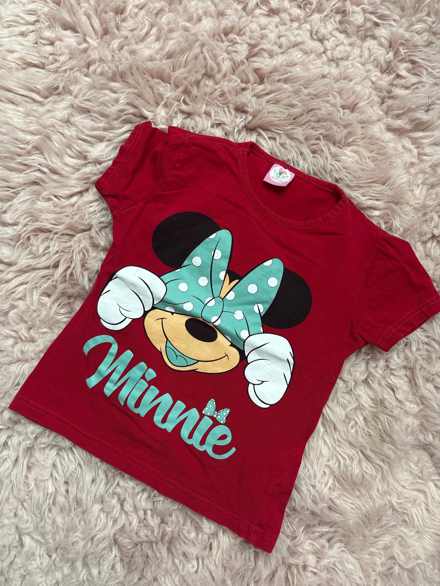 Minnie Hiding