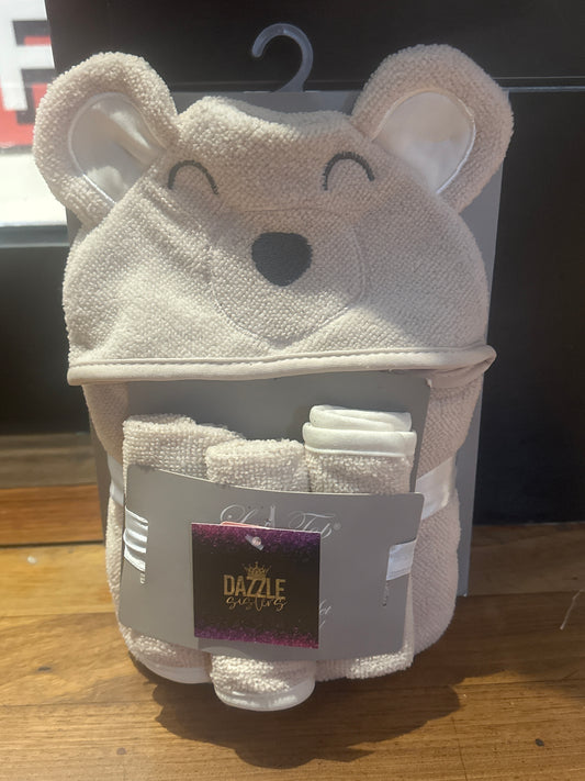 Bear Towel Set