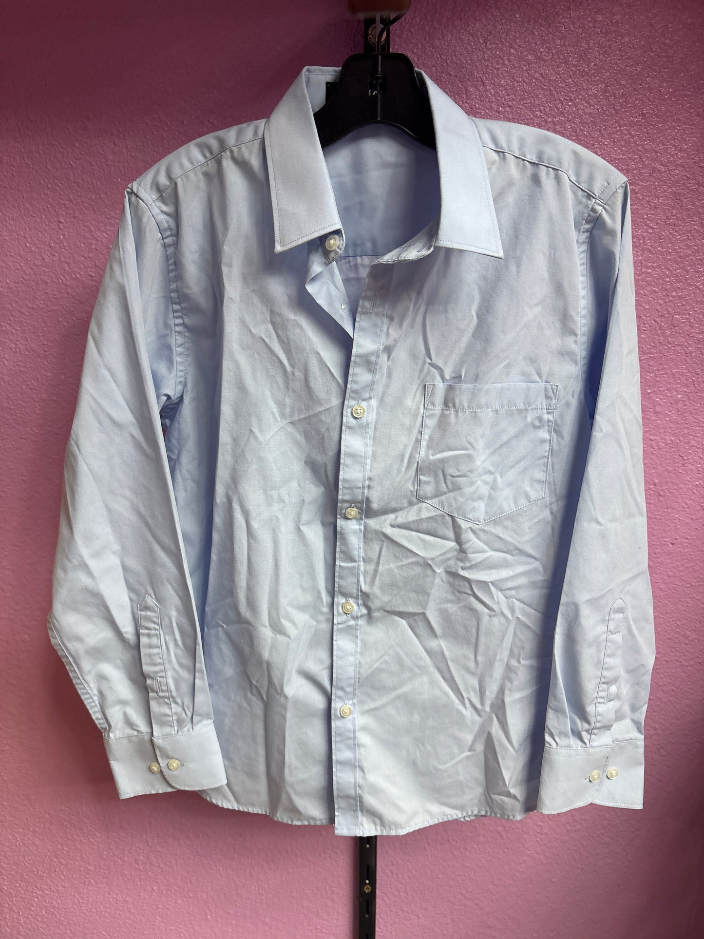 Light Blue Button Up