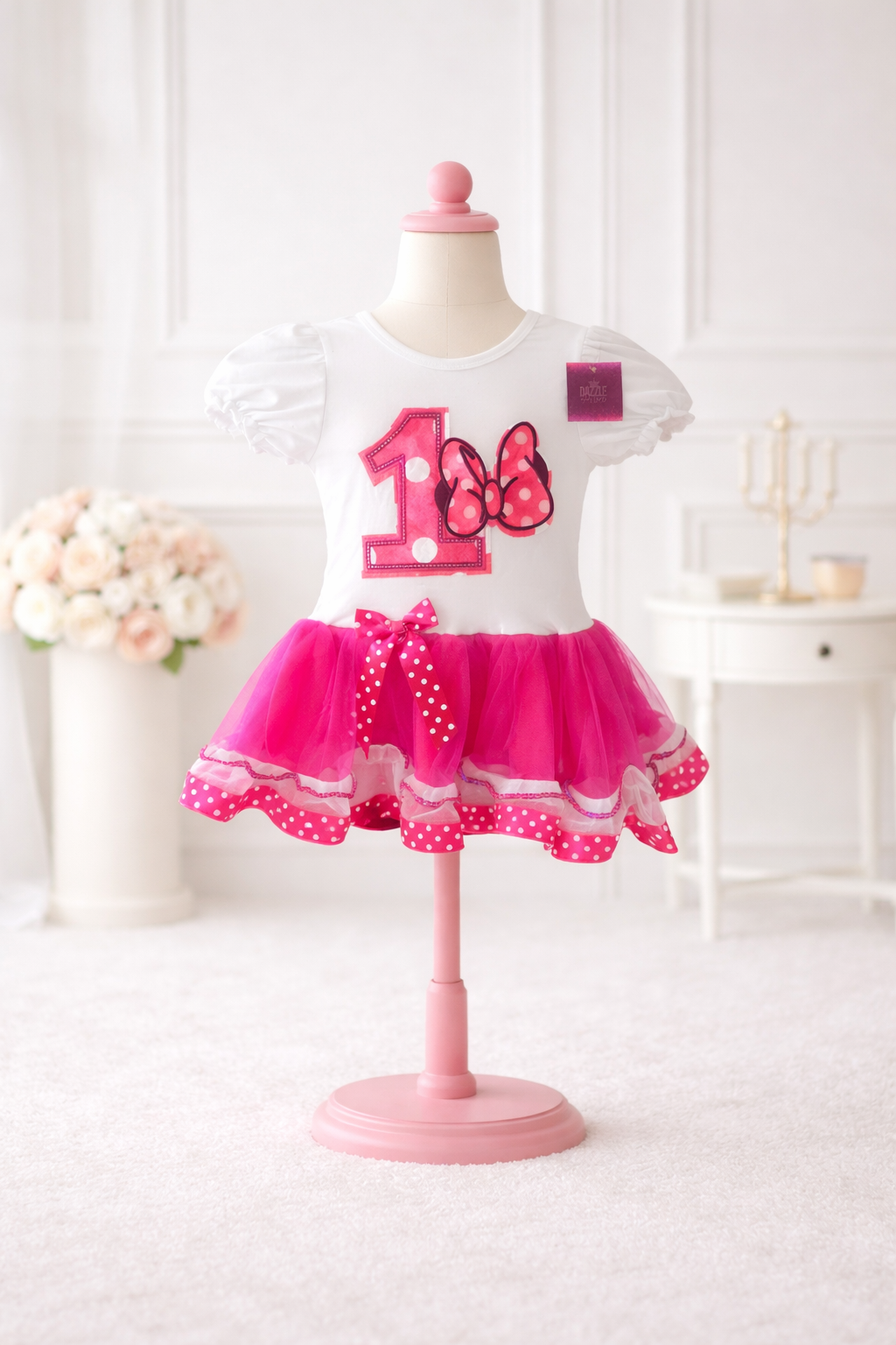 Mimi Hot Pink Tutu # 1