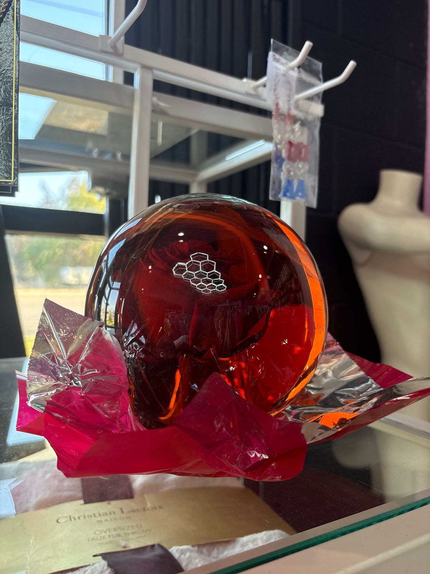 Rose in Glass