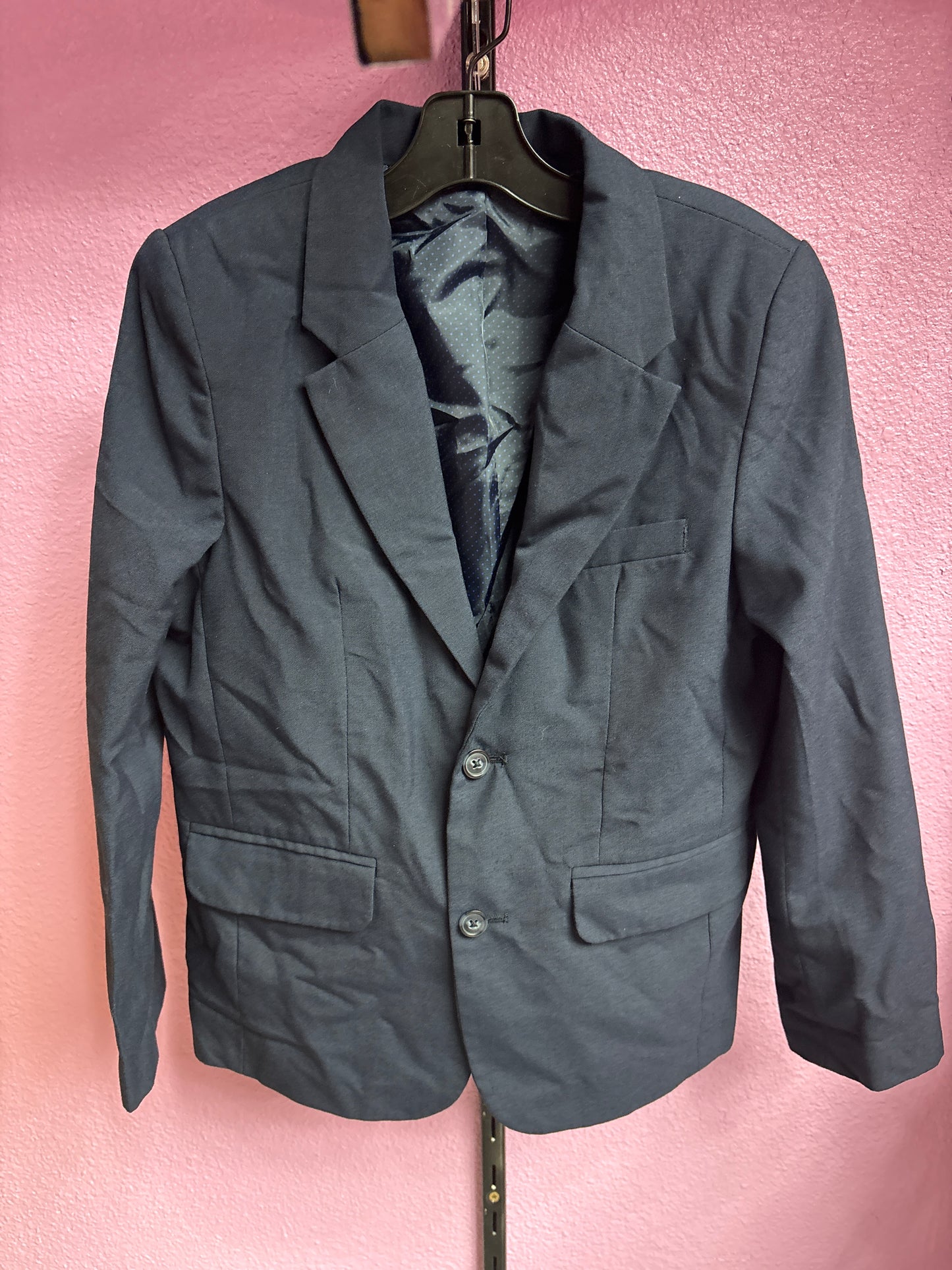 Navy Suit