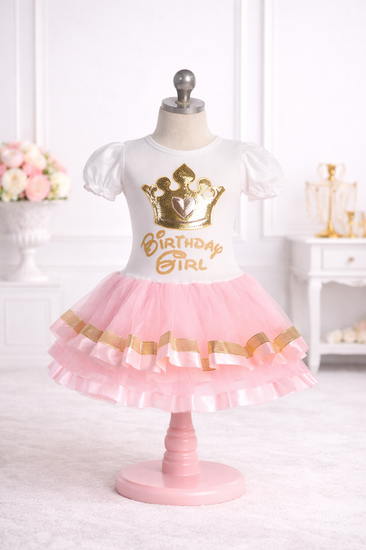 Birthday Girl Tutu