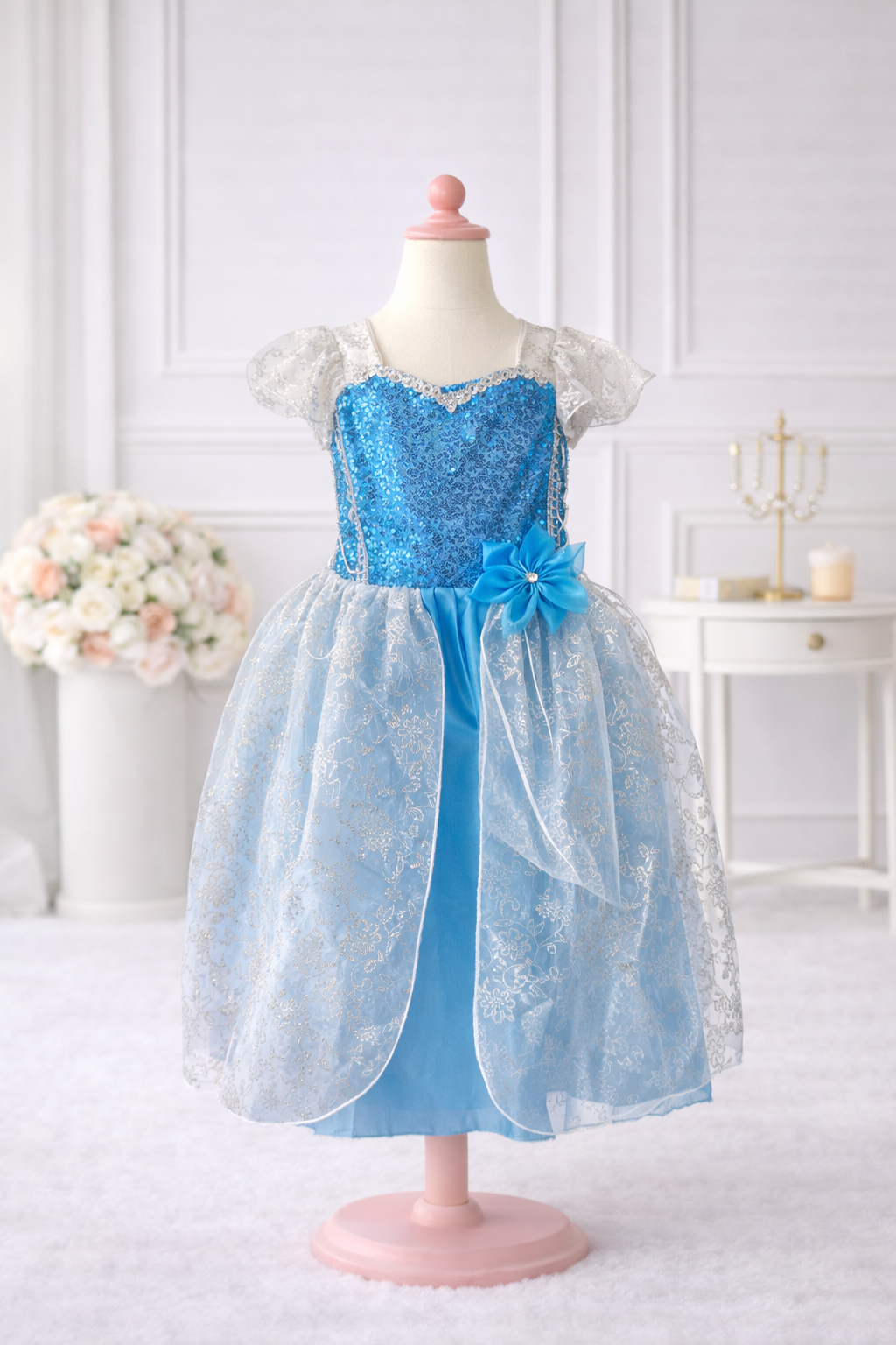 Shimmer Cinderella flower