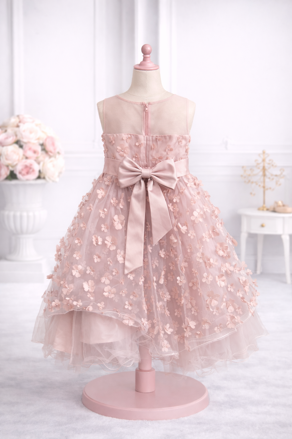 Dusty pink