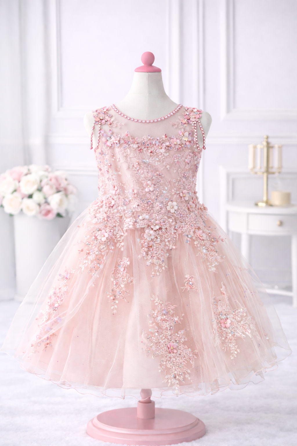 Fancy pink