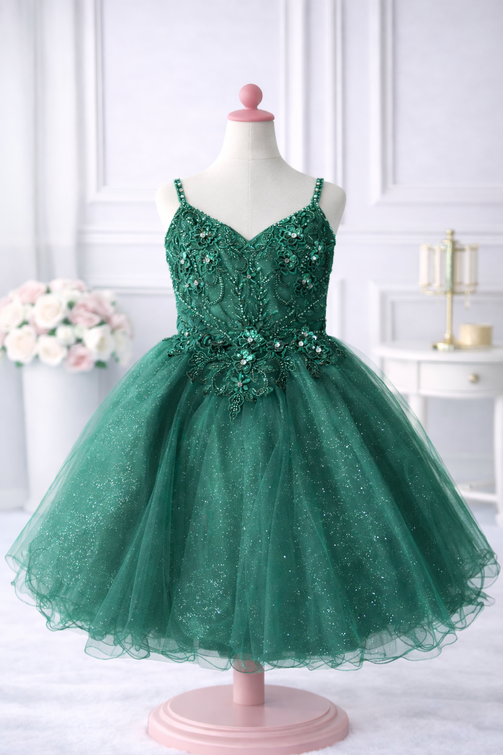 Emerald green