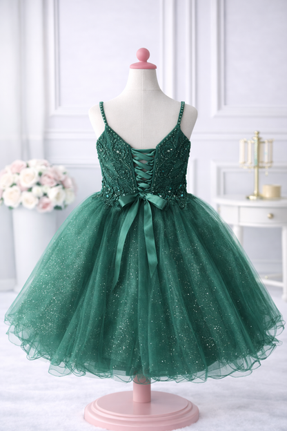 Emerald green