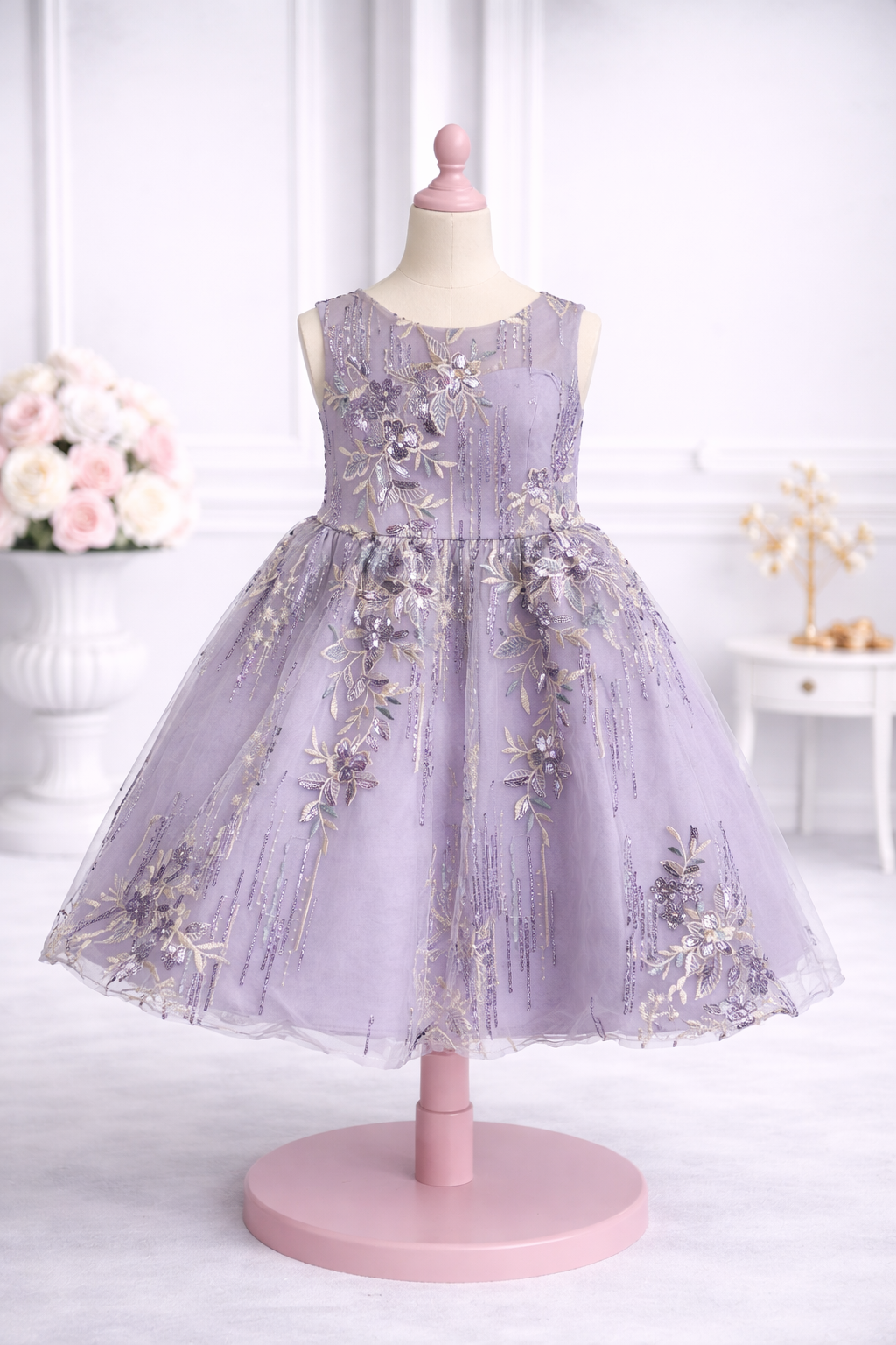 Sparkly purple
