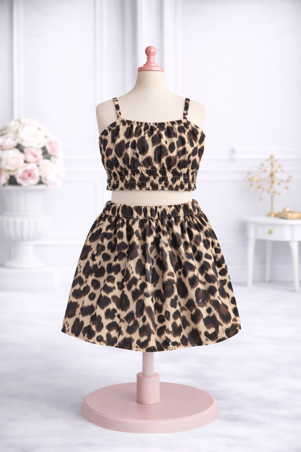 Leopard Print Set