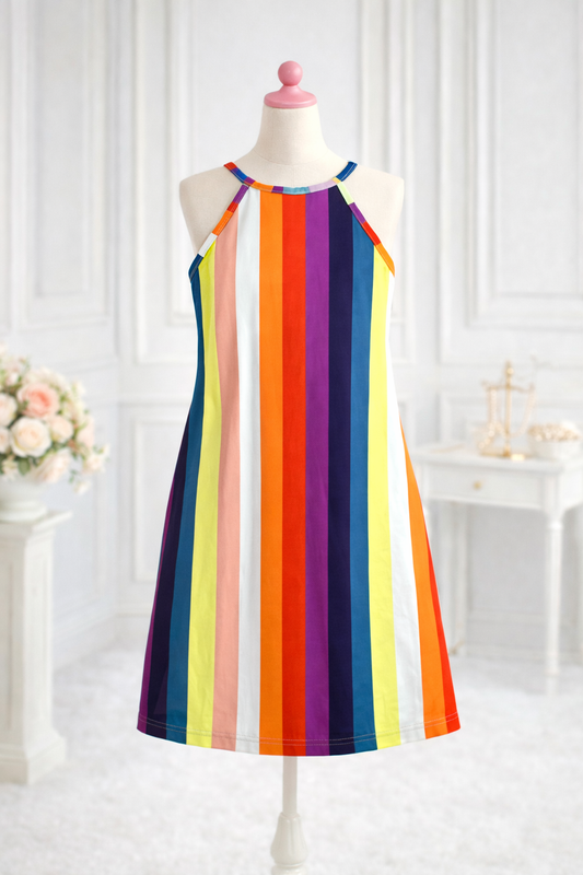 Rainbow Dress