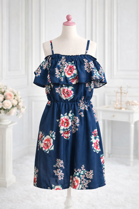 Flowy Navy