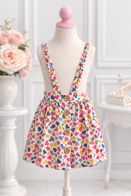 Polka Dots Heart