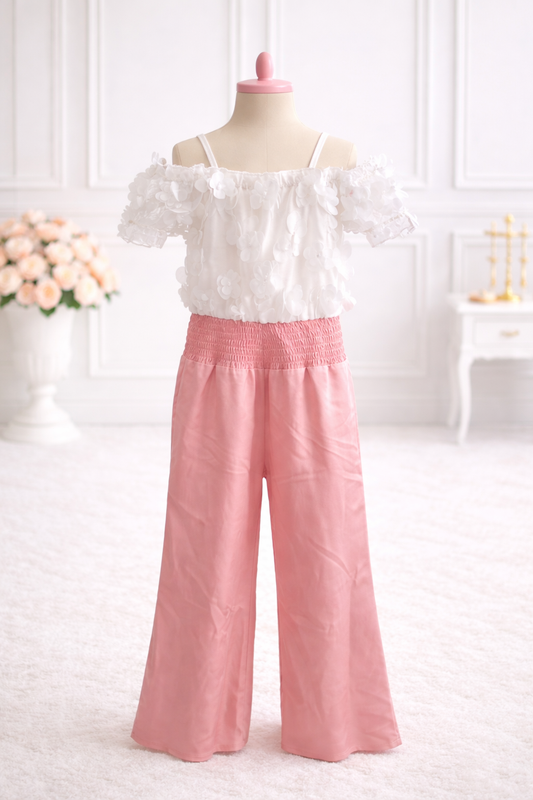 Coral Jumpsuit