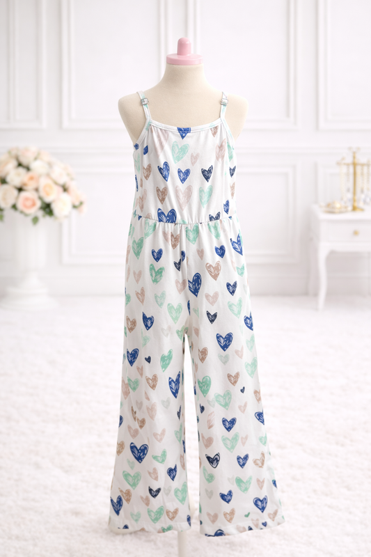 Heart Romper
