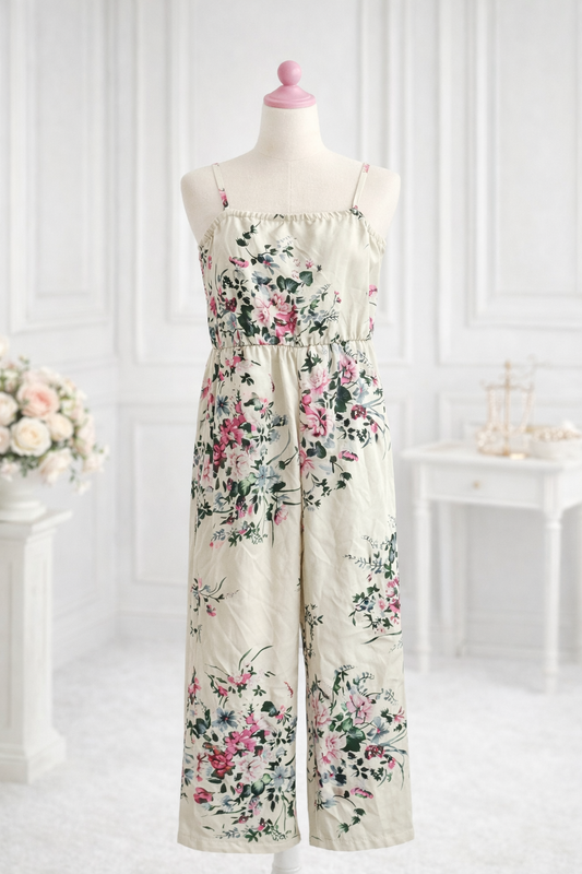 Flowery Romper