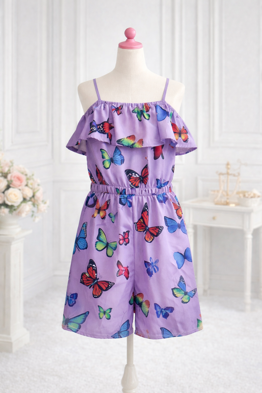 Butterfly romper