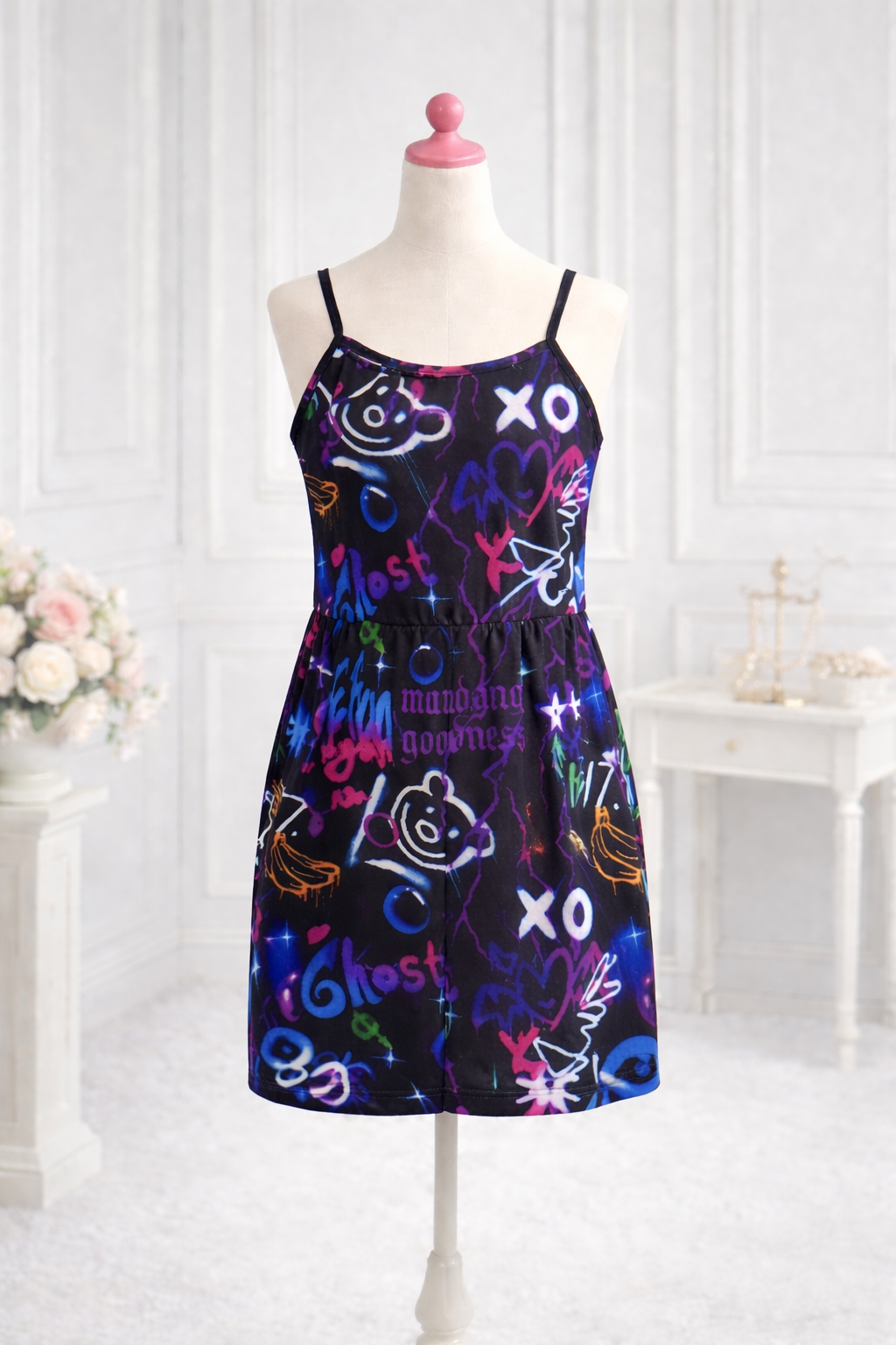 Graffiti dress