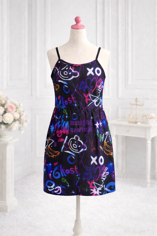 Graffiti dress