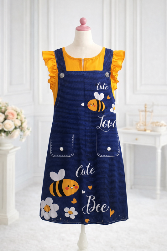 Bumblebee dress