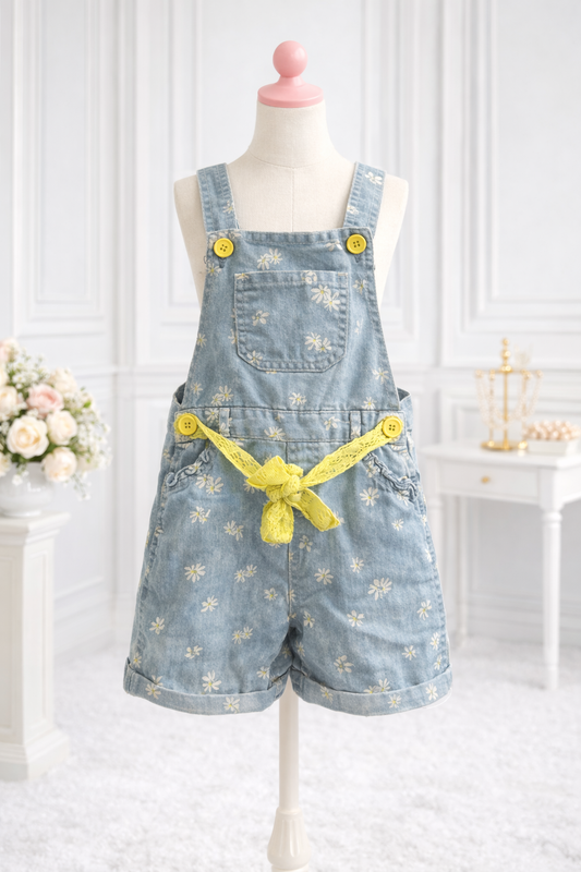 Yellow & Denim