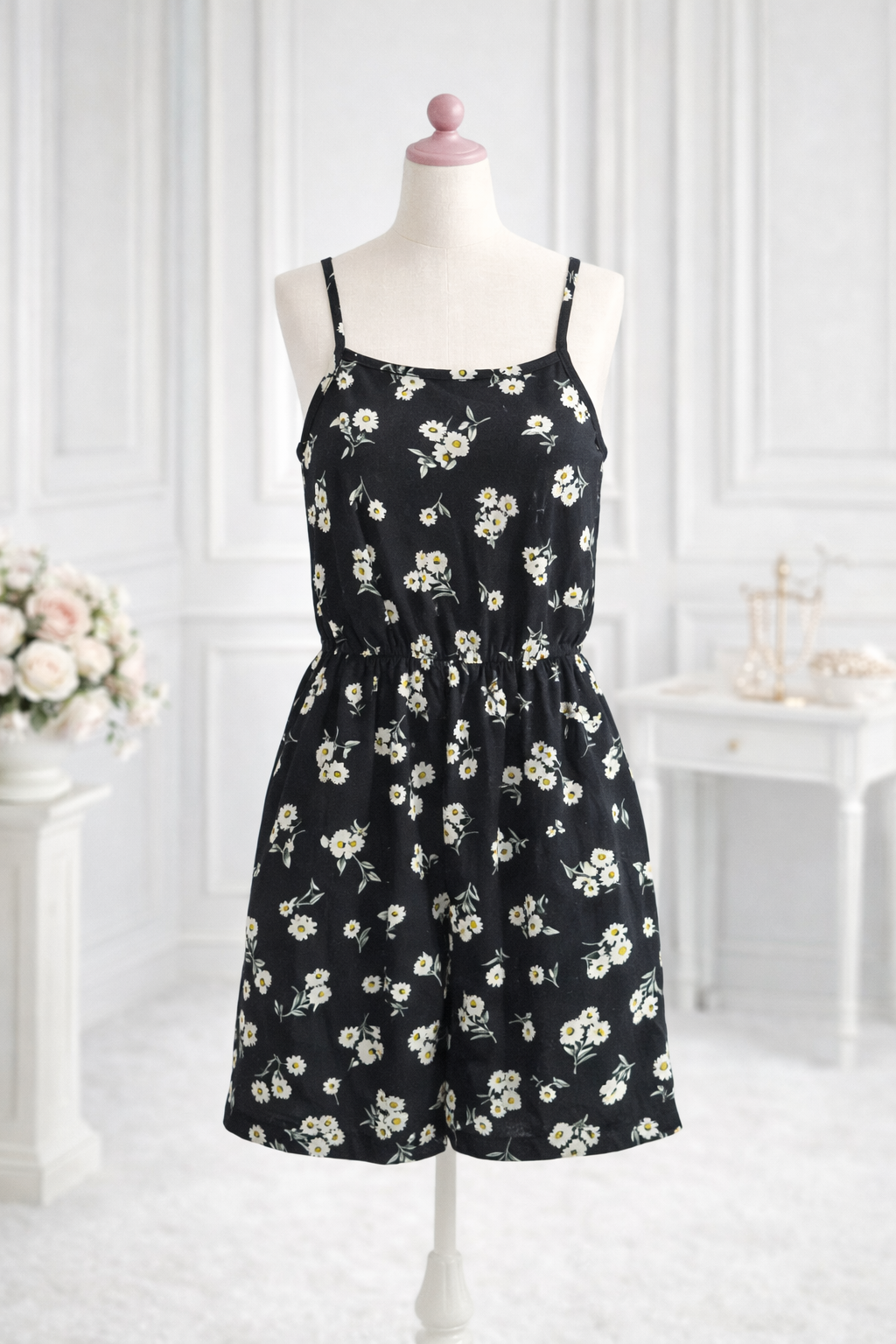 Flowery romper