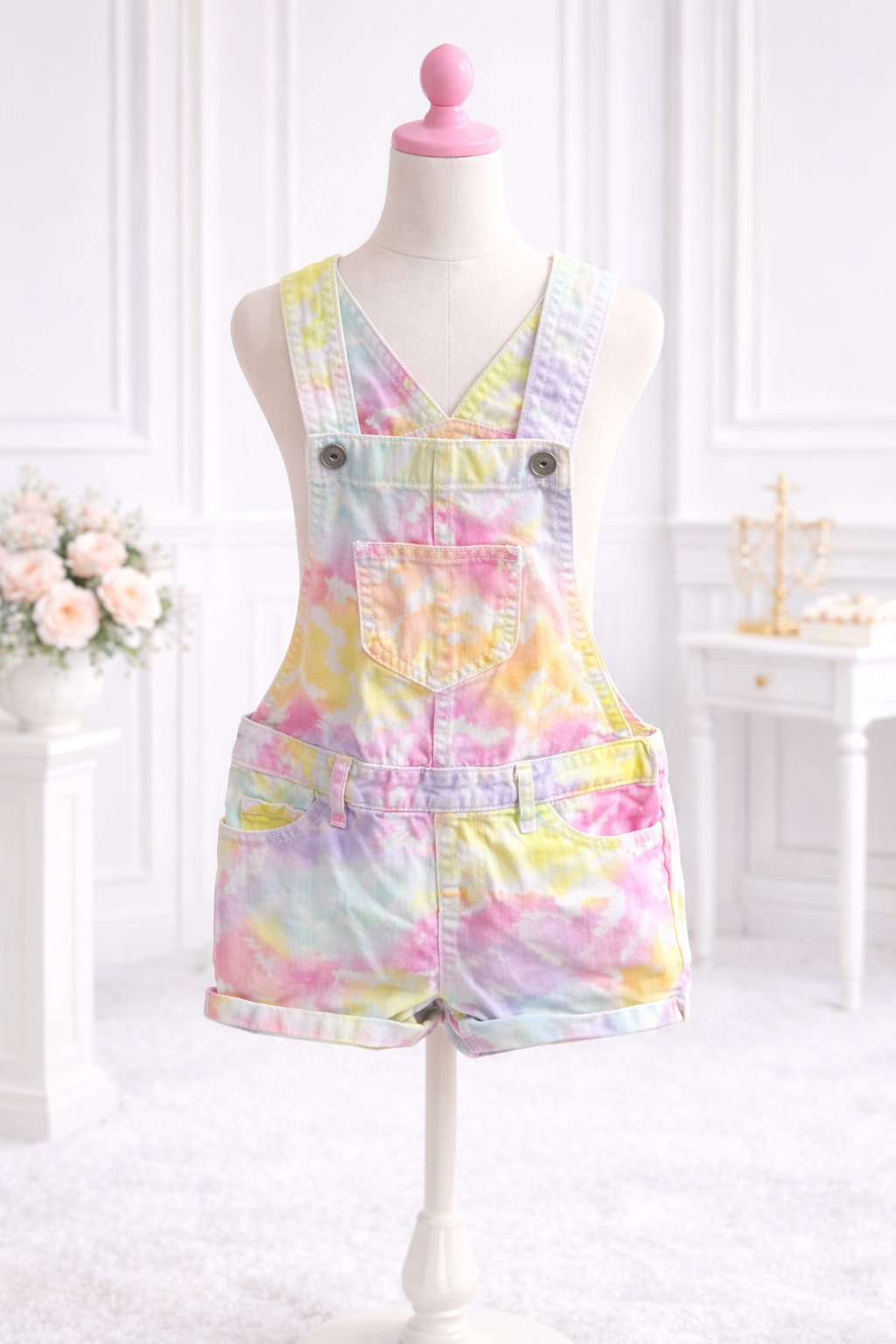 TieDye romper