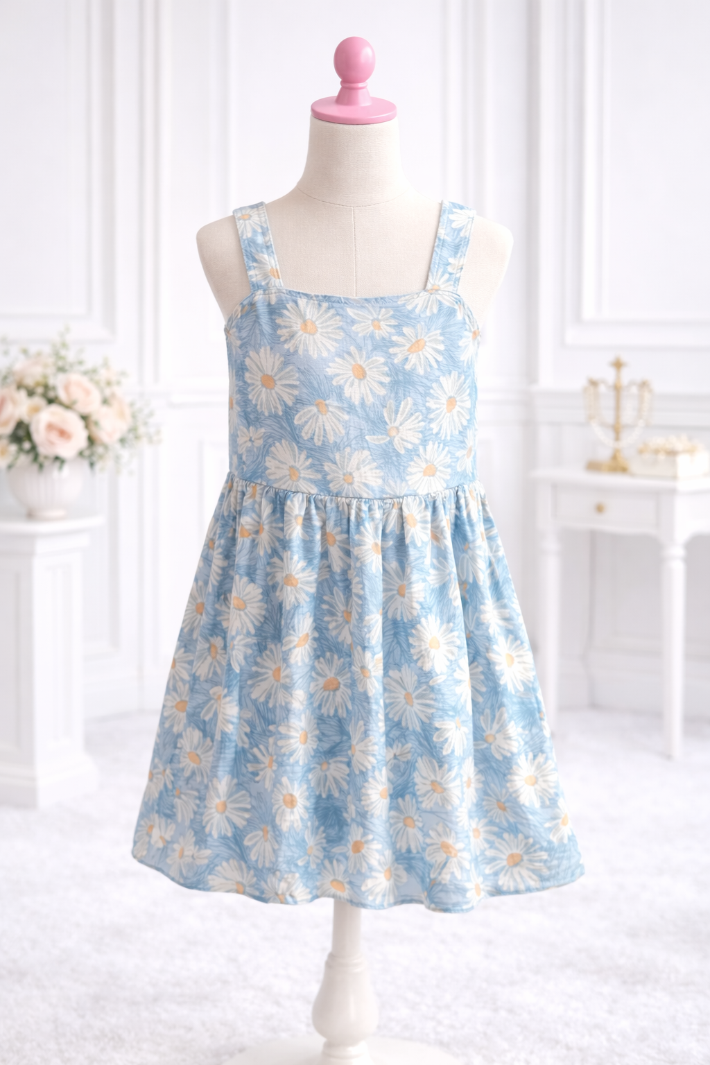 Sun flower dress