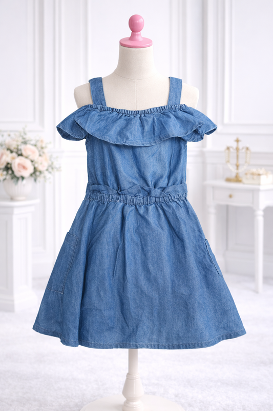 Off The Shoulder Denim