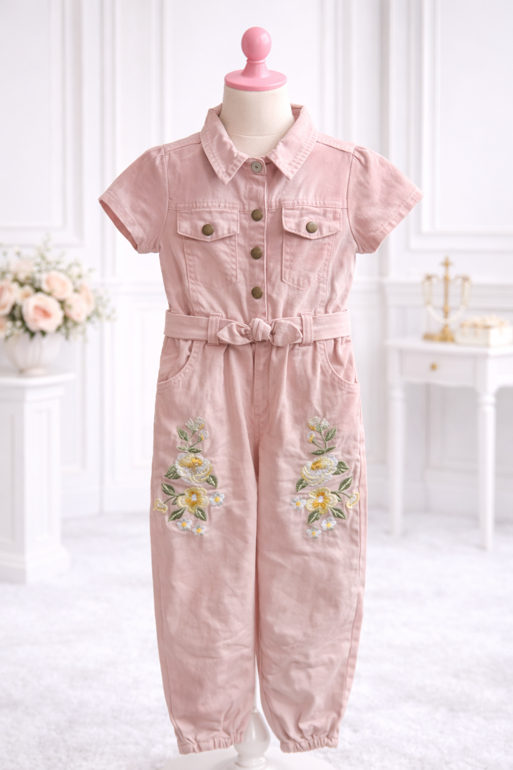 Pink Jumpsuit