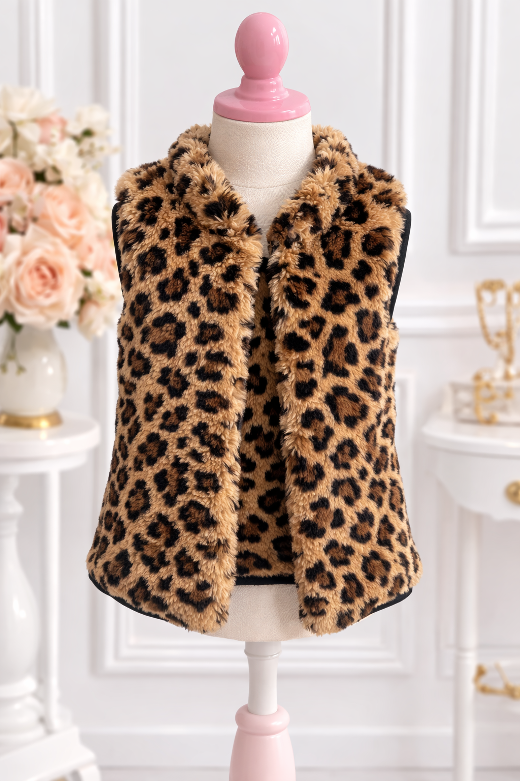 Cheetah Vest