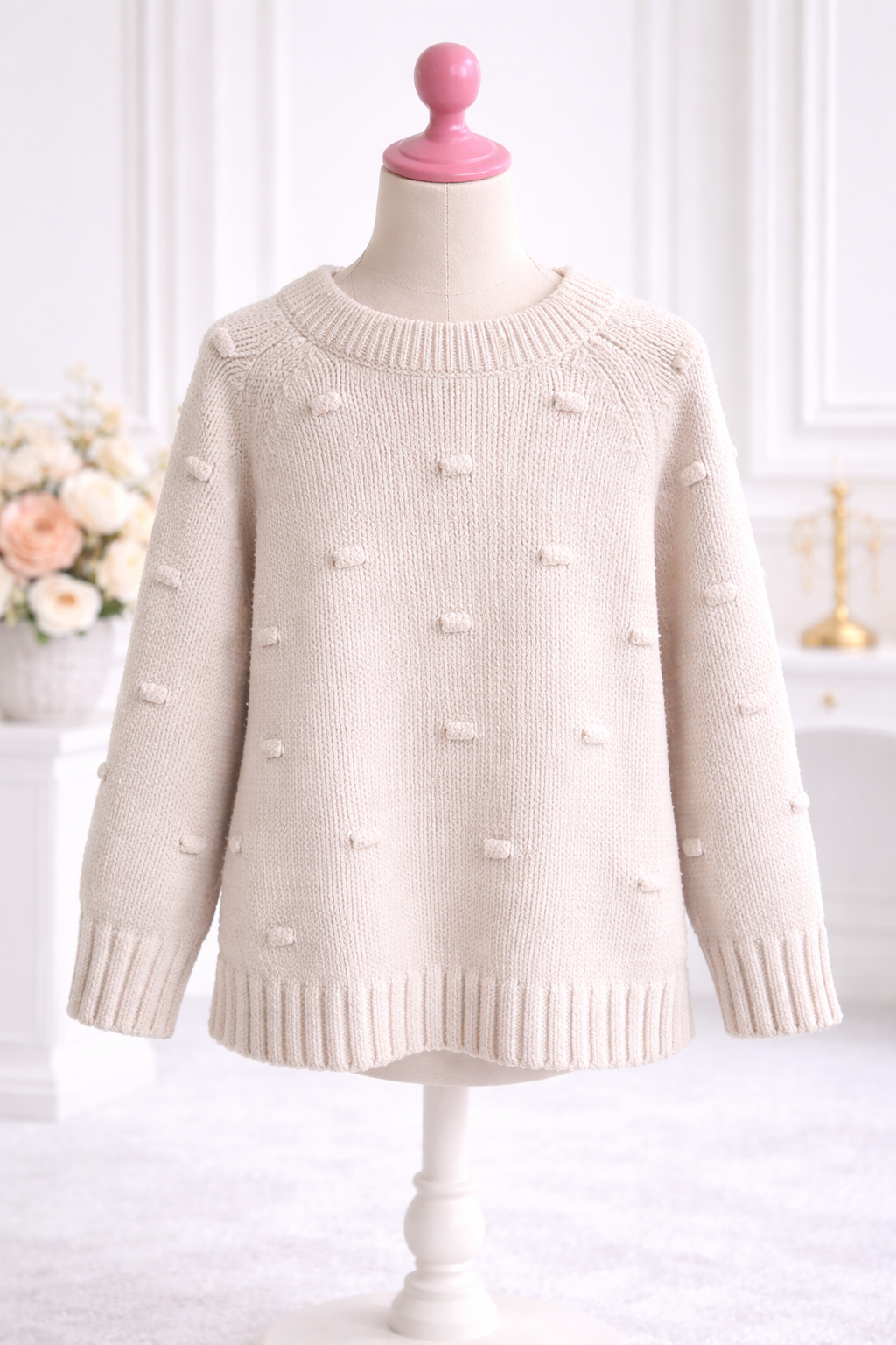 Cozy Polka Pink