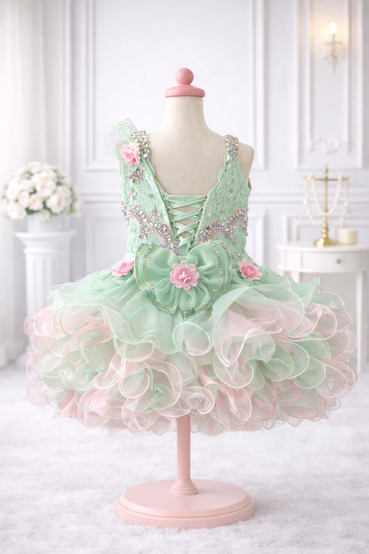 Pastel Garden Glam Dress