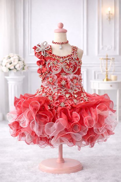 Ruby Royale Dress