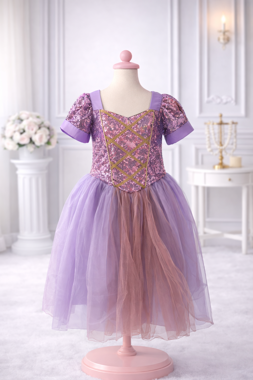 Dazzling Rapunzel
