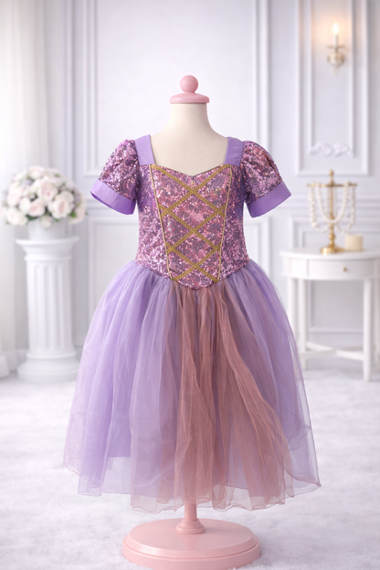 Dazzling Rapunzel