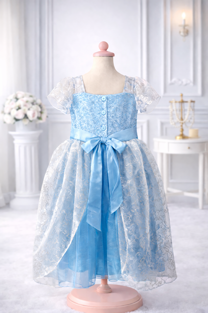 Light Blue Elsa