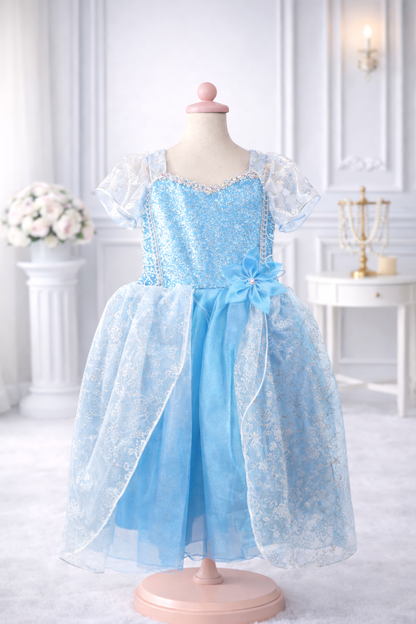 Light Blue Elsa
